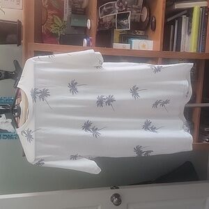 White and gray tshirt
